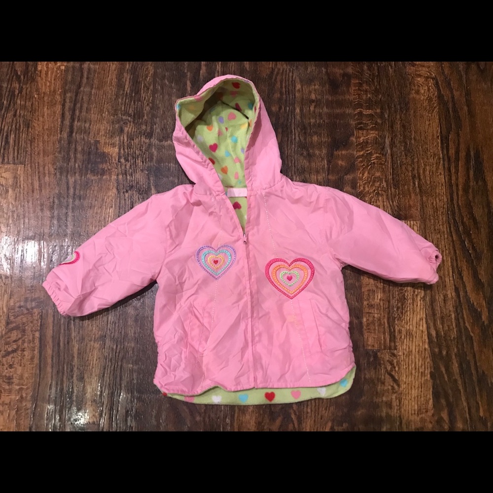 Little girl jacket